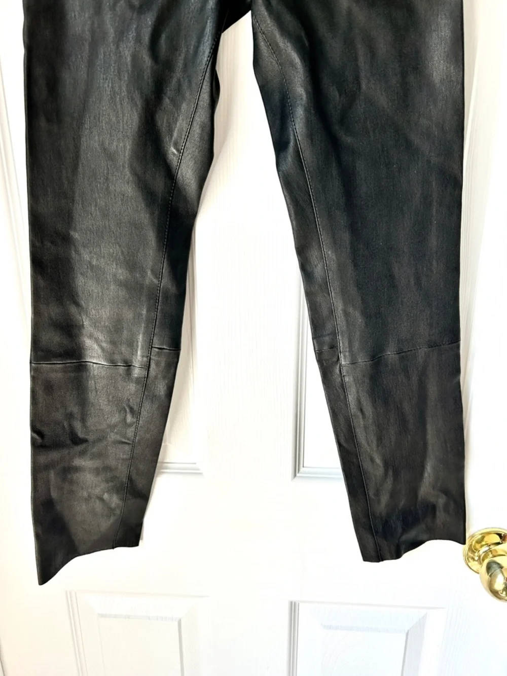 SPRWMN Capri Leather Leggings NWT
